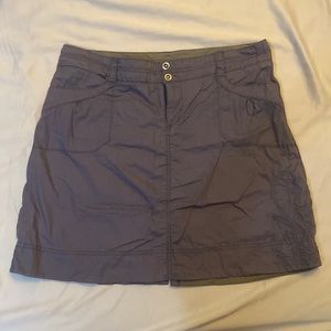 REI grey Size 12 skirt